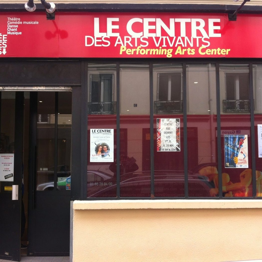 Le Centre Des Arts Vivants School Of Dance, Song And Theater À Paris 3